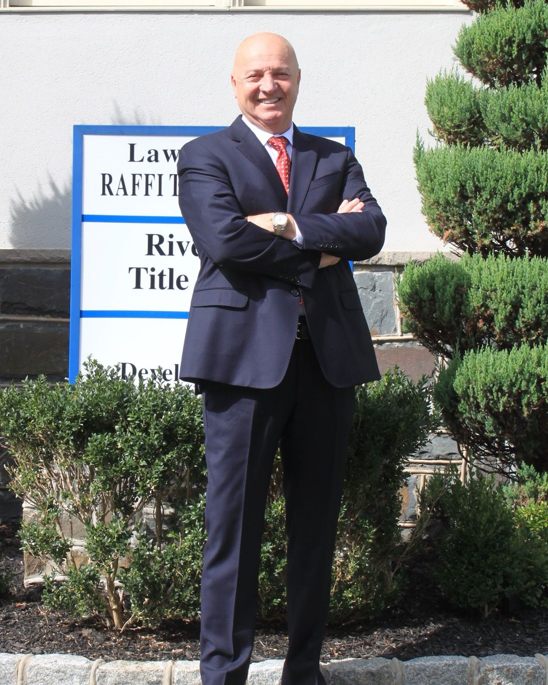 Raffi T. Khorozian, Esq., outside the firm's office